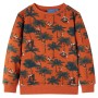 Kinder-Sweatshirt in hellem Ziegelrot, Größe 104. von , Kinder-T-Shirts - Ref: Foro24-13210, Preis: 13,03 €, Rabatt: %