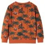 Kinder-Sweatshirt in hellem Ziegelrot, Größe 104. von , Kinder-T-Shirts - Ref: Foro24-13210, Preis: 12,91 €, Rabatt: %