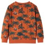 Kinder-Sweatshirt in hellem Ziegelrot, Größe 104. von , Kinder-T-Shirts - Ref: Foro24-13210, Preis: 13,03 €, Rabatt: %