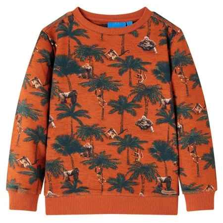 Sudadera infantil color teja claro 128 by , Kids T-shirts - Ref: Foro24-13212, Price: 12,91 €, Discount: %