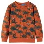 Sudadera infantil color teja claro 128 by , Kids T-shirts - Ref: Foro24-13212, Price: 12,91 €, Discount: %
