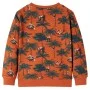 Sudadera infantil color teja claro 128 by , Kids T-shirts - Ref: Foro24-13212, Price: 12,91 €, Discount: %