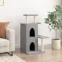 Rascador para gatos con postes de sisal gris claro 97 cm by , Cat furniture - Ref: Foro24-172113, Price: 36,77 €, Discount: %