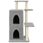 Rascador para gatos con postes de sisal gris claro 97 cm by , Cat furniture - Ref: Foro24-172113, Price: 36,77 €, Discount: %