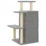 Rascador para gatos con postes de sisal gris claro 97 cm by , Cat furniture - Ref: Foro24-172113, Price: 36,77 €, Discount: %