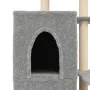 Rascador para gatos con postes de sisal gris claro 97 cm by , Cat furniture - Ref: Foro24-172113, Price: 36,77 €, Discount: %