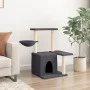 Rascador para gatos con postes de sisal gris oscuro 83 cm by , Cat furniture - Ref: Foro24-172111, Price: 39,86 €, Discount: %