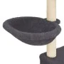 Rascador para gatos con postes de sisal gris oscuro 83 cm by , Cat furniture - Ref: Foro24-172111, Price: 39,86 €, Discount: %
