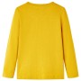 Camiseta infantil de manga larga color ocre 116 by , Kids T-shirts - Ref: Foro24-13246, Price: 8,66 €, Discount: %