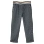 Kinderhose in Anthrazitgrau, Größe 128 von , Kinderhosen - Ref: Foro24-12682, Preis: 10,97 €, Rabatt: %