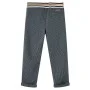 Kinderhose in Anthrazitgrau, Größe 128 von , Kinderhosen - Ref: Foro24-12682, Preis: 10,97 €, Rabatt: %
