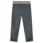 Kinderhose in Anthrazitgrau, Größe 128 von , Kinderhosen - Ref: Foro24-12682, Preis: 11,08 €, Rabatt: %