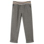Kinderhose in Naturfarbe, Größe 128 von , Kinderhosen - Ref: Foro24-12677, Preis: 11,08 €, Rabatt: %