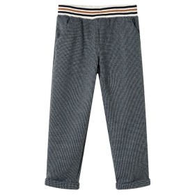 Pantalón infantil gris antracita 104 de , Pantalones de niños - Ref: Foro24-12680, Precio: 11,08 €, Descuento: %