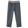 Pantalón infantil gris antracita 104 de , Pantalones de niños - Ref: Foro24-12680, Precio: 11,08 €, Descuento: %