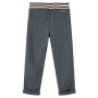 Pantalón infantil gris antracita 104 de , Pantalones de niños - Ref: Foro24-12680, Precio: 11,08 €, Descuento: %