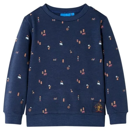 Sudadera infantil azul marino mélange 140 by , Kids T-shirts - Ref: Foro24-12793, Price: 11,95 €, Discount: %