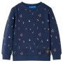 Sudadera infantil azul marino mélange 140 by , Kids T-shirts - Ref: Foro24-12793, Price: 11,95 €, Discount: %