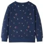 Sudadera infantil azul marino mélange 140 by , Kids T-shirts - Ref: Foro24-12793, Price: 11,95 €, Discount: %