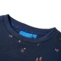 Sudadera infantil azul marino mélange 140 by , Kids T-shirts - Ref: Foro24-12793, Price: 11,95 €, Discount: %