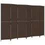 Biombo de 6 paneles ratán sintético marrón by , Room dividers - Ref: Foro24-365353, Price: 250,42 €, Discount: %