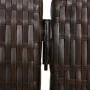 Biombo de 6 paneles ratán sintético marrón by , Room dividers - Ref: Foro24-365353, Price: 250,42 €, Discount: %