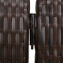 Biombo de 6 paneles ratán sintético marrón by , Room dividers - Ref: Foro24-365353, Price: 229,85 €, Discount: %