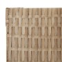 Biombo de 5 paneles ratán sintético beige de , Divisores de ambientes - Ref: Foro24-365351, Precio: 230,44 €, Descuento: %