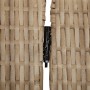 Biombo de 5 paneles ratán sintético beige de , Divisores de ambientes - Ref: Foro24-365351, Precio: 230,44 €, Descuento: %