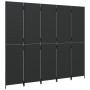 Biombo de 5 paneles ratán sintético negro by , Room dividers - Ref: Foro24-365364, Price: 198,15 €, Discount: %