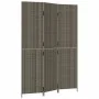 Dreiteiliger Paravent aus grauem synthetischem Rattan. von , Raumteiler - Ref: Foro24-365358, Preis: 175,97 €, Rabatt: %