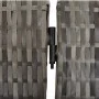 Biombo de 3 paneles ratán sintético gris by , Room dividers - Ref: Foro24-365358, Price: 175,97 €, Discount: %