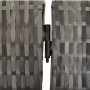 Biombo de 3 paneles ratán sintético gris by , Room dividers - Ref: Foro24-365358, Price: 181,73 €, Discount: %
