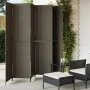 Biombo de 6 paneles ratán sintético gris by , Room dividers - Ref: Foro24-365370, Price: 252,60 €, Discount: %