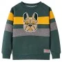 Kinder-Dunkelgrüner Pullover 116 von , Kinder-T-Shirts - Ref: Foro24-13091, Preis: 14,39 €, Rabatt: %
