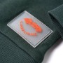 Sudadera infantil verde oscuro 116 de , Camisetas para niños - Ref: Foro24-13091, Precio: 14,56 €, Descuento: %