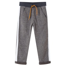 Kinder Jogginghose in dunkelgrau meliert, Größe 140. von , Kinderhosen - Ref: Foro24-13098, Preis: 13,95 €, Rabatt: %