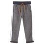 Kinder Jogginghose in dunkelgrau meliert, Größe 140. von , Kinderhosen - Ref: Foro24-13098, Preis: 13,95 €, Rabatt: %