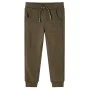 Kinder-Jogginghose in Khaki-Melange, Größe 104. von , Kinderhosen - Ref: Foro24-12745, Preis: 10,64 €, Rabatt: %