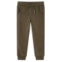 Pantalón de chándal infantil caqui mélange 128 by , kids pants - Ref: Foro24-12747, Price: 10,74 €, Discount: %