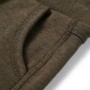 Pantalón de chándal infantil caqui mélange 128 by , kids pants - Ref: Foro24-12747, Price: 10,74 €, Discount: %
