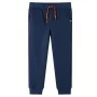 Pantalones de chándal infantiles azul marino mélange 140 de , Pantalones de niños - Ref: Foro24-12798, Precio: 12,12 €, Descu...