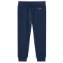 Pantalones de chándal infantiles azul marino mélange 140 de , Pantalones de niños - Ref: Foro24-12798, Precio: 12,12 €, Descu...