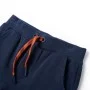 Pantalones de chándal infantiles azul marino mélange 140 de , Pantalones de niños - Ref: Foro24-12798, Precio: 12,12 €, Descu...