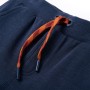 Kinder-Sweatpants in Marineblau Melange, Größe 140. von , Kinderhosen - Ref: Foro24-12798, Preis: 12,28 €, Rabatt: %