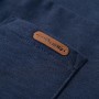 Kinder-Sweatpants in Marineblau Melange, Größe 140. von , Kinderhosen - Ref: Foro24-12798, Preis: 12,28 €, Rabatt: %