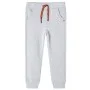 Pantalones de chándal infantiles gris mélange 116 de , Pantalones de niños - Ref: Foro24-12801, Precio: 10,31 €, Descuento: %