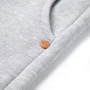Pantalones de chándal infantiles gris mélange 116 de , Pantalones de niños - Ref: Foro24-12801, Precio: 10,31 €, Descuento: %