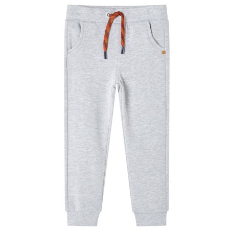 Pantalones de chándal infantiles gris mélange 140 by , kids pants - Ref: Foro24-12803, Price: 10,42 €, Discount: %