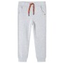 Pantalones de chándal infantiles gris mélange 140 by , kids pants - Ref: Foro24-12803, Price: 10,42 €, Discount: %